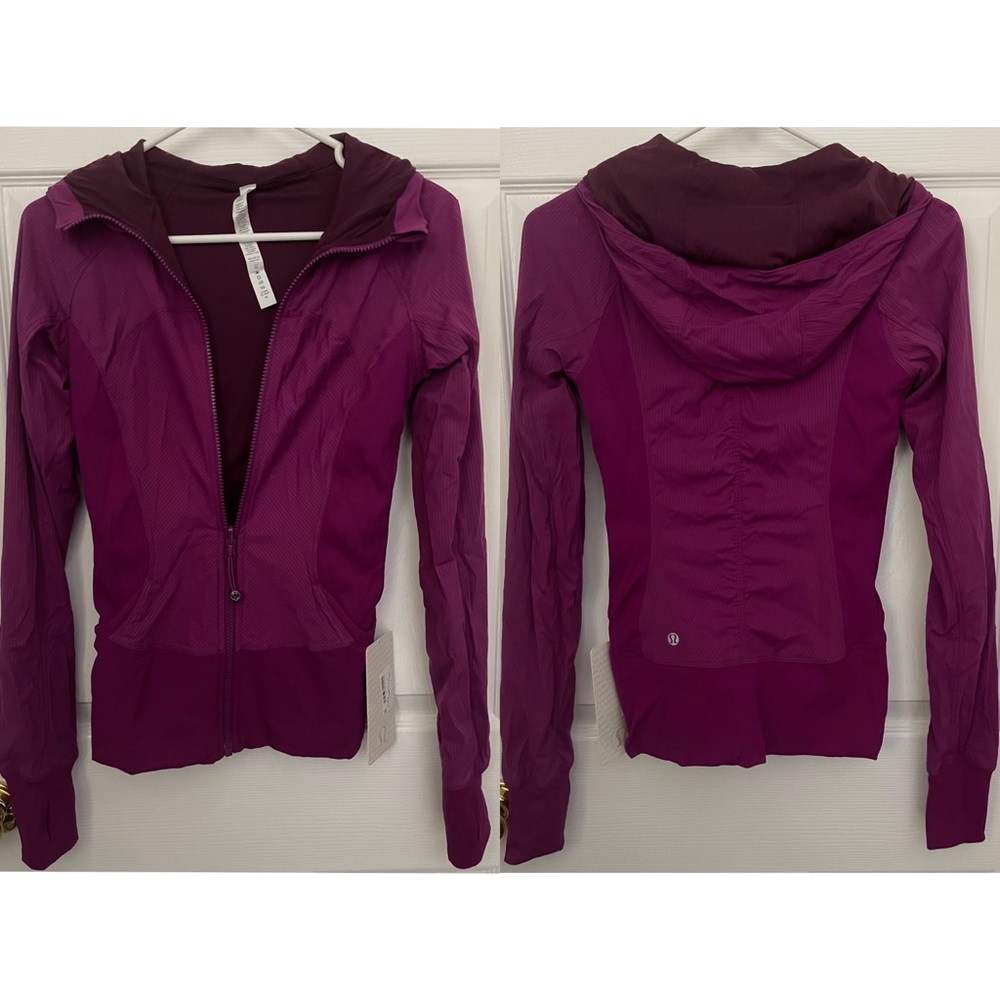 Lululemon athletica jacket ⭐️ NWT ⭐️ Size 4